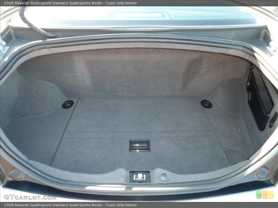 Cuoio Sella Interior Trunk for the 2008 Maserati Quattroporte  #37439990