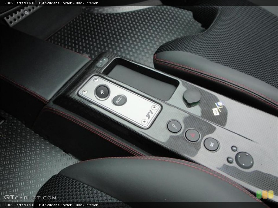 Black Interior Transmission for the 2009 Ferrari F430 16M Scuderia Spider #37441298