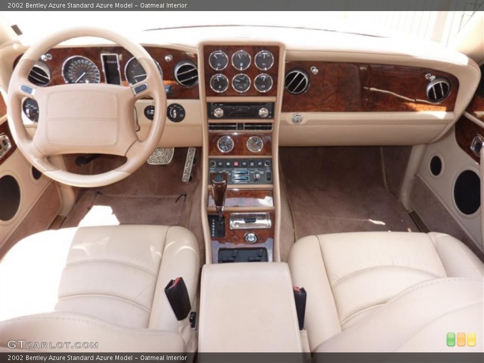 Oatmeal Interior Photo for the 2002 Bentley Azure  #37441810