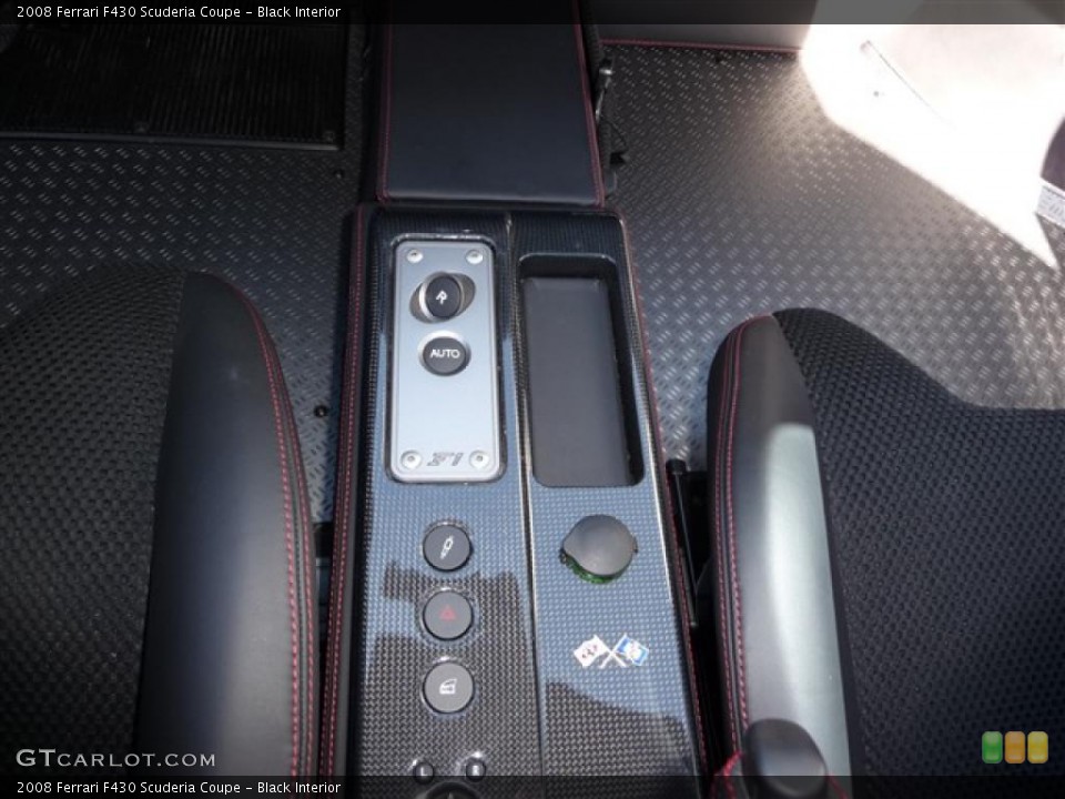 Black Interior Transmission for the 2008 Ferrari F430 Scuderia Coupe #37442438