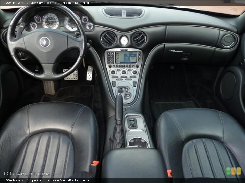 Nero (Black) Interior Photo for the 2004 Maserati Coupe Cambiocorsa #37443850