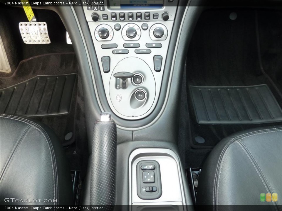 Nero (Black) Interior Transmission for the 2004 Maserati Coupe Cambiocorsa #37443898