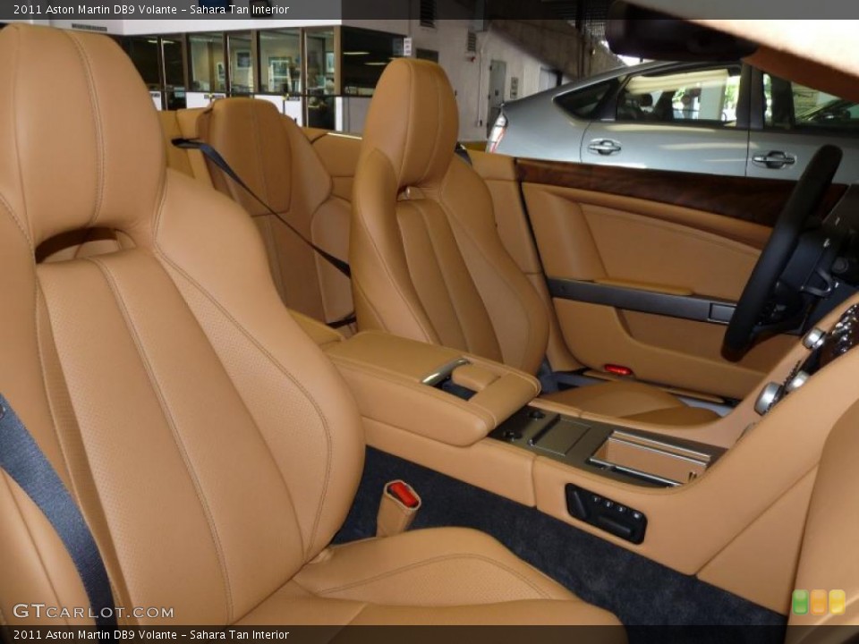 Sahara Tan 2011 Aston Martin DB9 Interiors