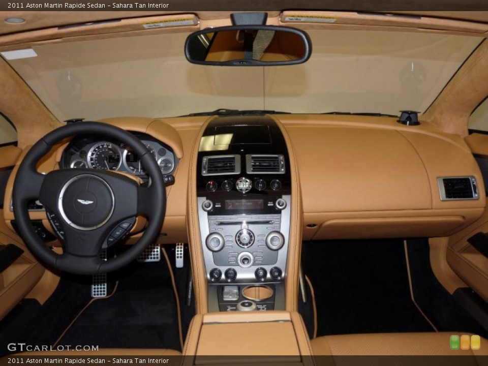 Sahara Tan Interior Photo for the 2011 Aston Martin Rapide Sedan #37444282