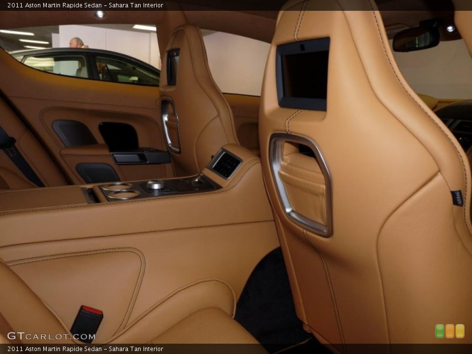 Sahara Tan Interior Photo for the 2011 Aston Martin Rapide Sedan #37444330