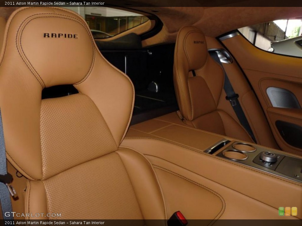 Sahara Tan Interior Photo for the 2011 Aston Martin Rapide Sedan #37444338