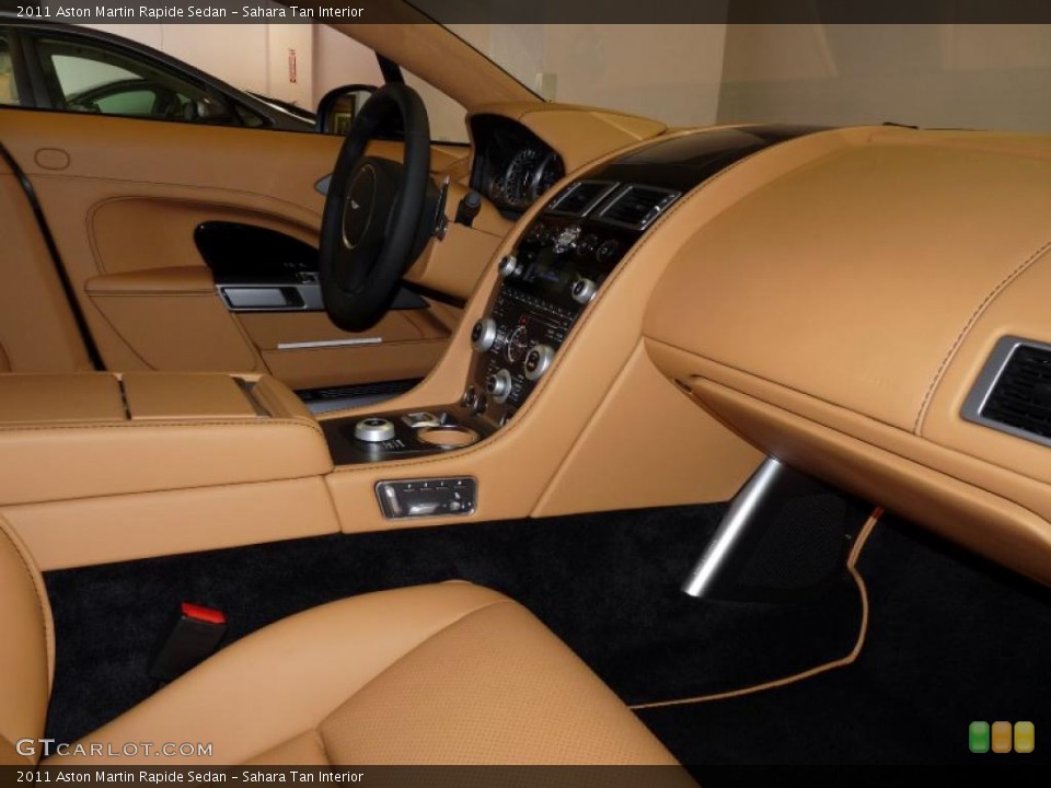 Sahara Tan Interior Photo for the 2011 Aston Martin Rapide Sedan #37444370