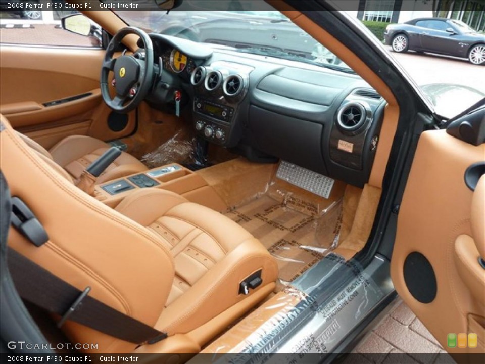Cuoio Interior Photo for the 2008 Ferrari F430 Coupe F1 #37444710