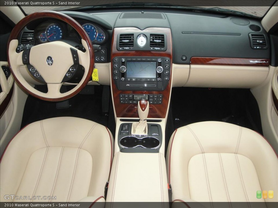 Sand Interior Photo for the 2010 Maserati Quattroporte S #37446314