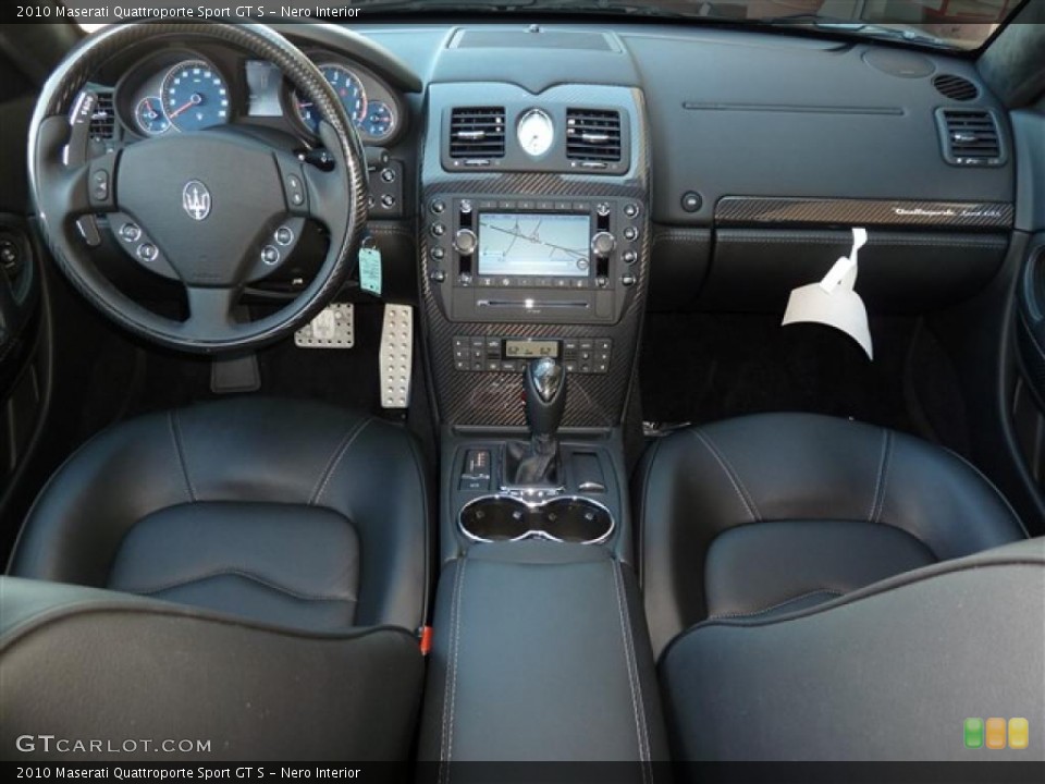 Nero Interior Photo for the 2010 Maserati Quattroporte Sport GT S #37446842