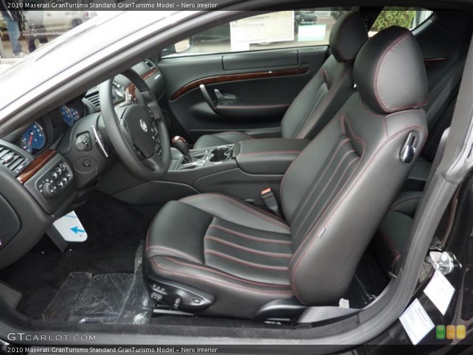 Nero Interior Photo for the 2010 Maserati GranTurismo  #37448190