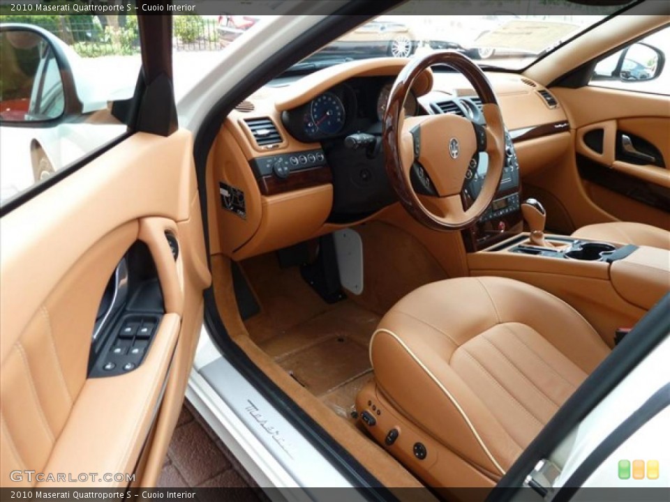 Cuoio Interior Photo for the 2010 Maserati Quattroporte S #37448534