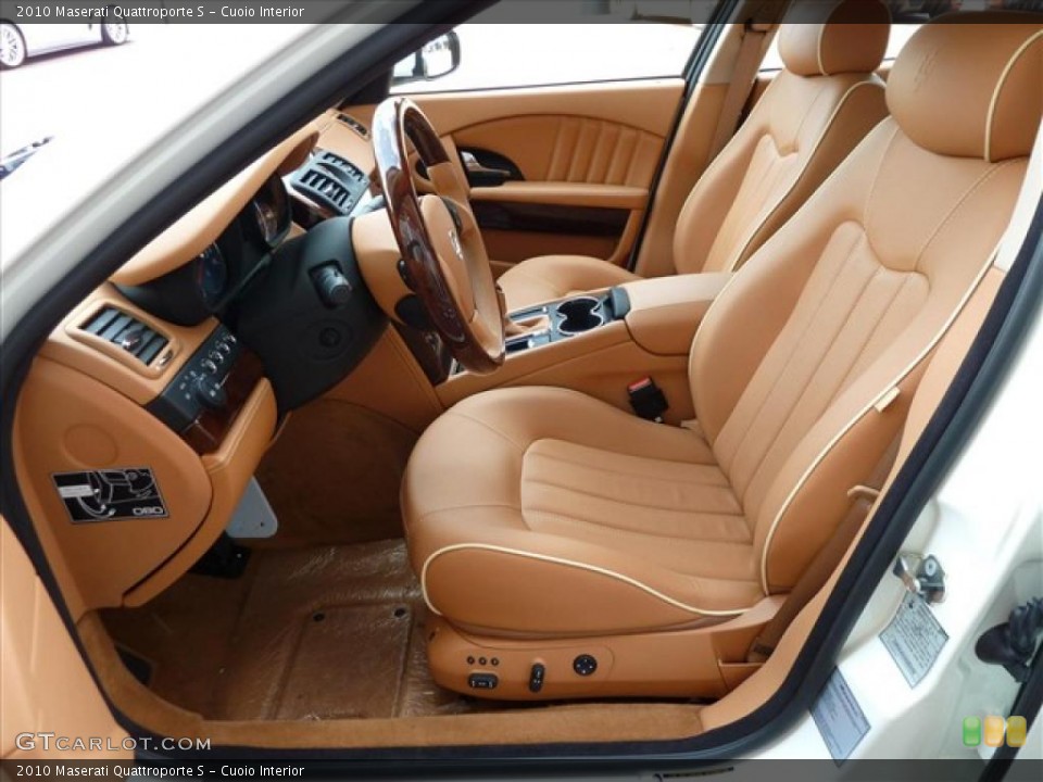 Cuoio Interior Photo for the 2010 Maserati Quattroporte S #37448550