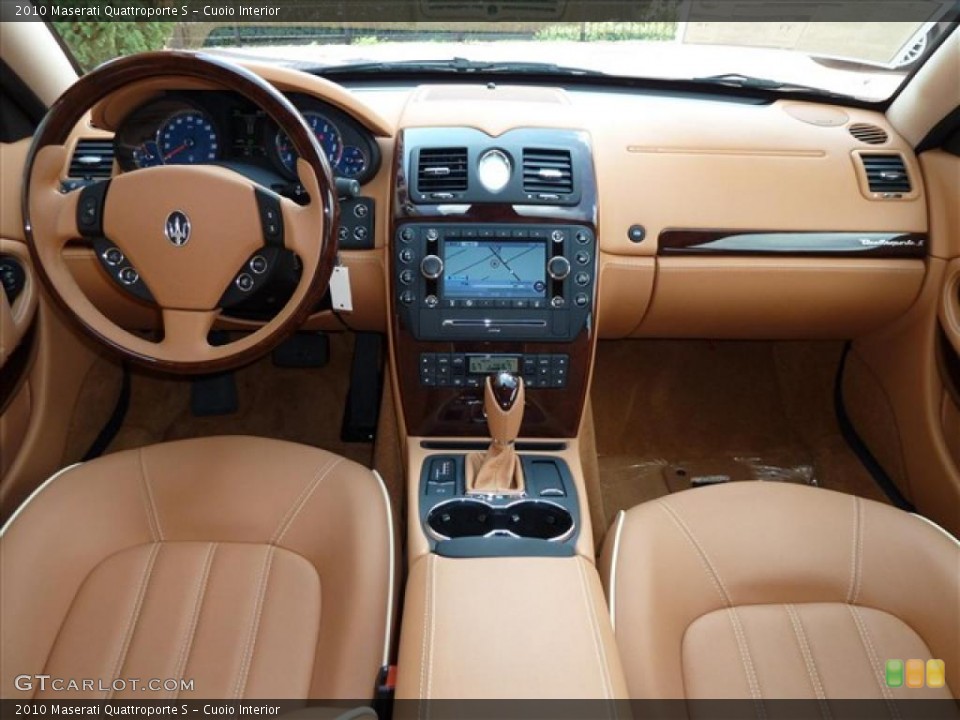 Cuoio Interior Photo for the 2010 Maserati Quattroporte S #37448562