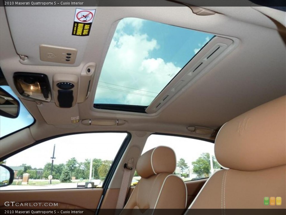 Cuoio Interior Photo for the 2010 Maserati Quattroporte S #37448690