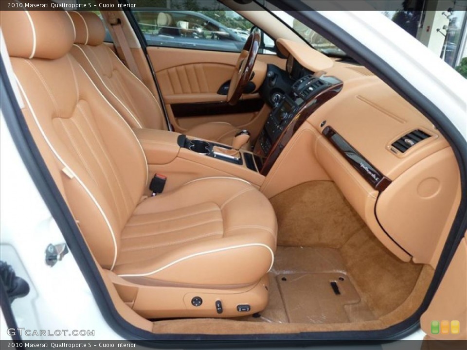 Cuoio Interior Photo for the 2010 Maserati Quattroporte S #37448726