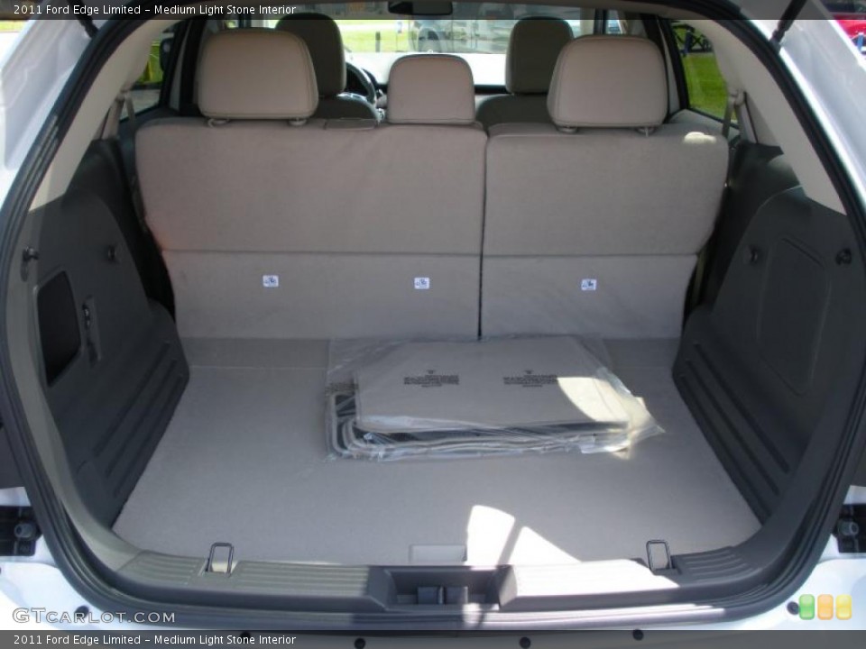 Medium Light Stone Interior Trunk for the 2011 Ford Edge Limited #37449594