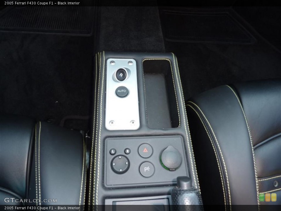 Black Interior Transmission for the 2005 Ferrari F430 Coupe F1 #37451089