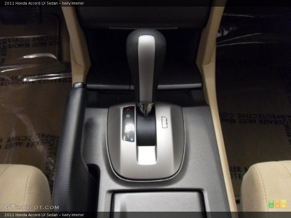 Ivory Interior Transmission for the 2011 Honda Accord LX Sedan #37452977
