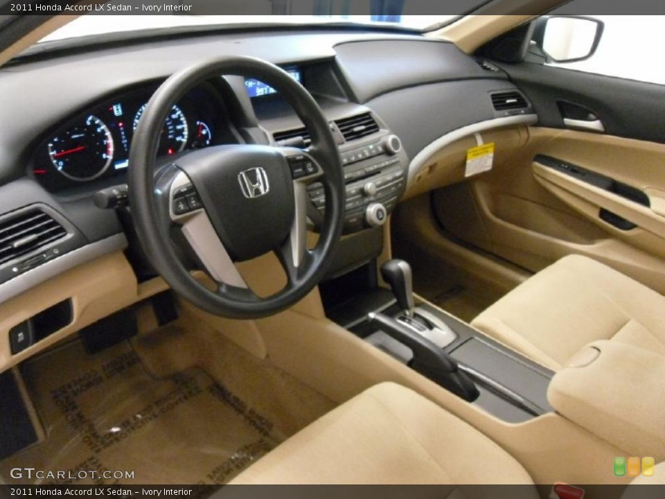 Ivory Interior Photo for the 2011 Honda Accord LX Sedan #37453201