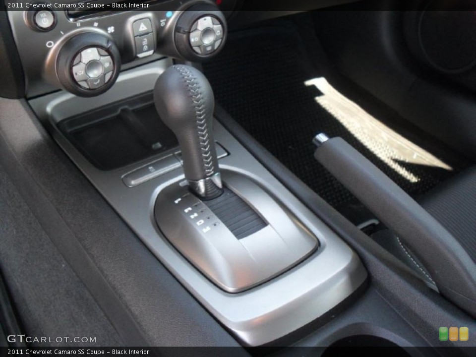 Black Interior Transmission for the 2011 Chevrolet Camaro SS Coupe #37454619