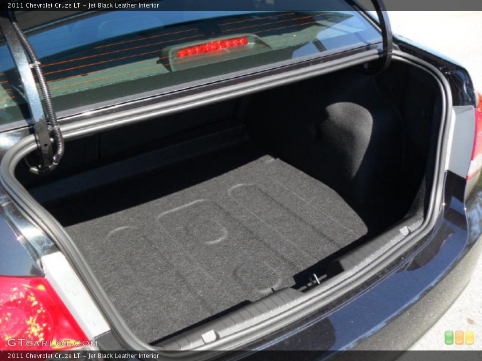 Jet Black Leather Interior Trunk for the 2011 Chevrolet Cruze LT #37455089