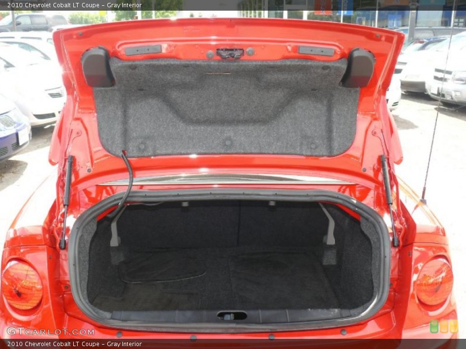 Gray Interior Trunk for the 2010 Chevrolet Cobalt LT Coupe #37455905