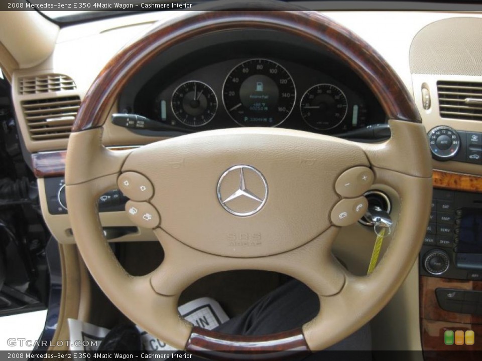Cashmere Interior Photo for the 2008 Mercedes-Benz E 350 4Matic Wagon #37463337