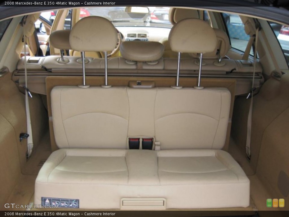 Cashmere Interior Photo for the 2008 Mercedes-Benz E 350 4Matic Wagon #37463433