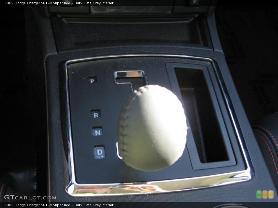 Dark Slate Gray Interior Transmission for the 2009 Dodge Charger SRT-8 Super Bee #37482521