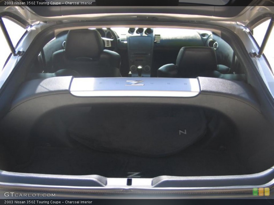 Charcoal Interior Trunk for the 2003 Nissan 350Z Touring Coupe #37490241