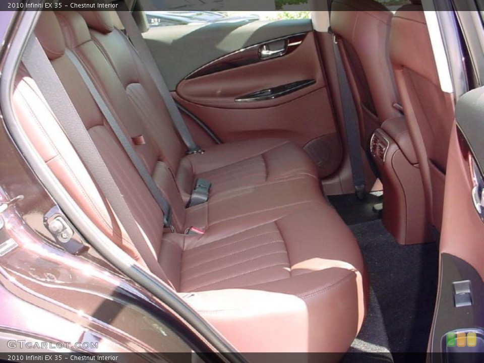 Chestnut Interior Exterior for the 2010 Infiniti EX 35 #37495156