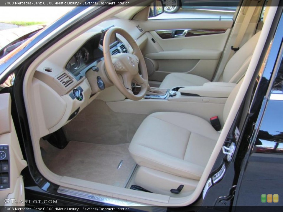 Savanna/Cashmere Interior Photo for the 2008 Mercedes-Benz C 300 4Matic Luxury #37499608