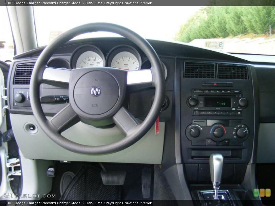 Dark Slate Gray/Light Graystone Interior Photo for the 2007 Dodge Charger  #37505104