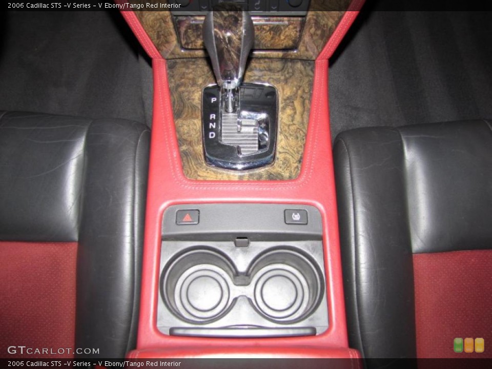 V Ebony/Tango Red Interior Transmission for the 2006 Cadillac STS -V Series #37507610