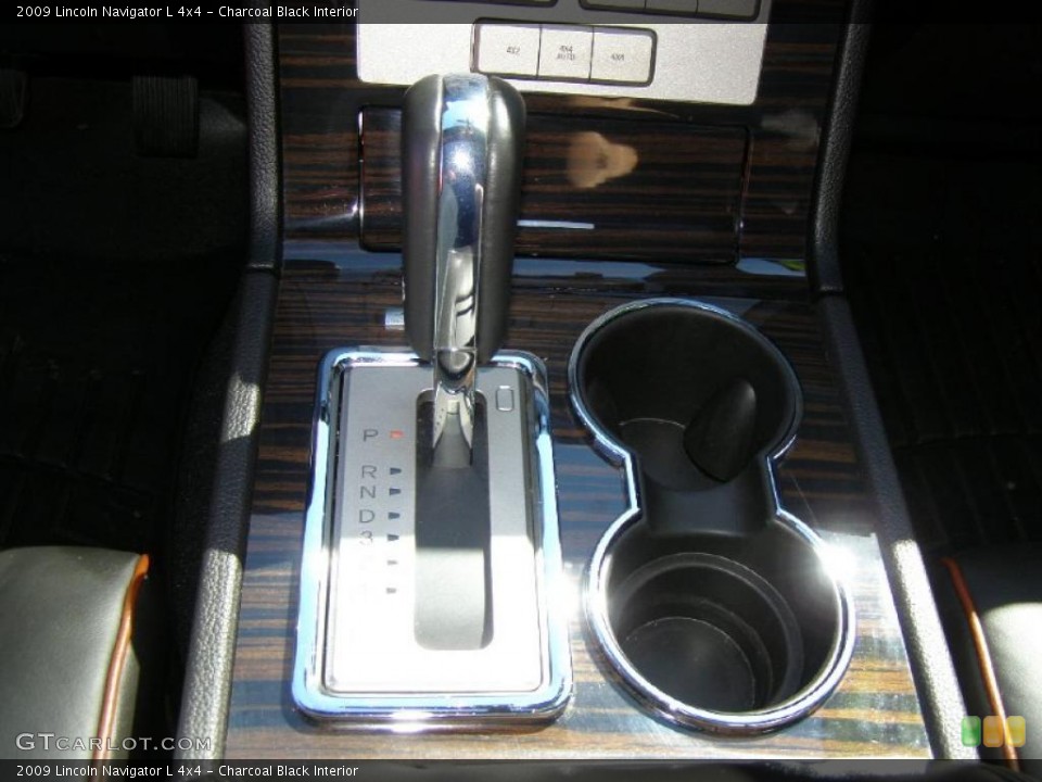 Charcoal Black Interior Transmission for the 2009 Lincoln Navigator L 4x4 #37508718