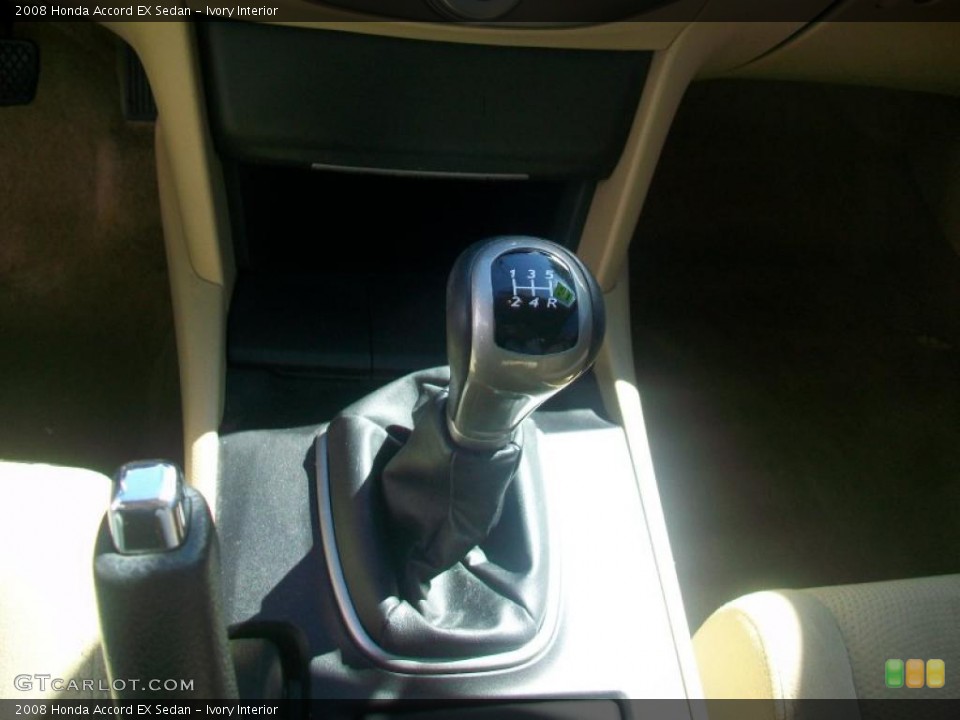 Ivory Interior Transmission for the 2008 Honda Accord EX Sedan #37516378