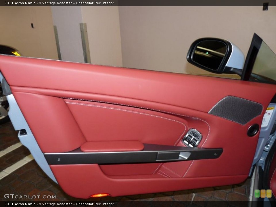 Chancellor Red Interior Photo for the 2011 Aston Martin V8 Vantage Roadster #37523048