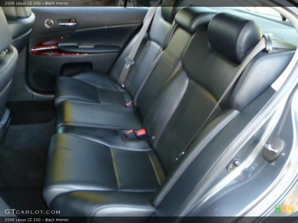 Black Interior Photo for the 2006 Lexus GS 300 #37525043