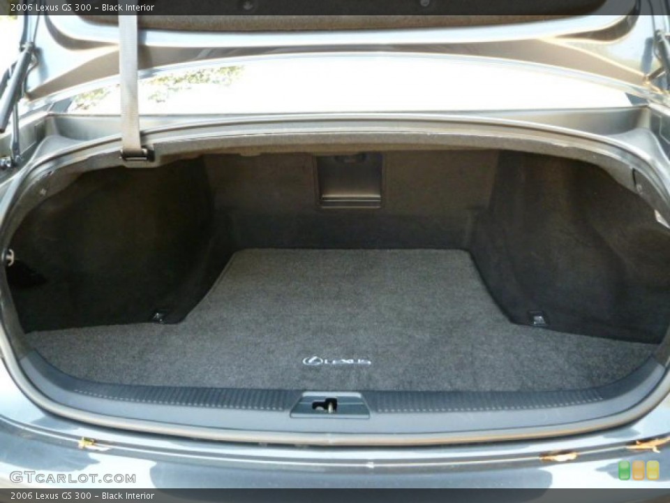 Black Interior Trunk for the 2006 Lexus GS 300 #37525075