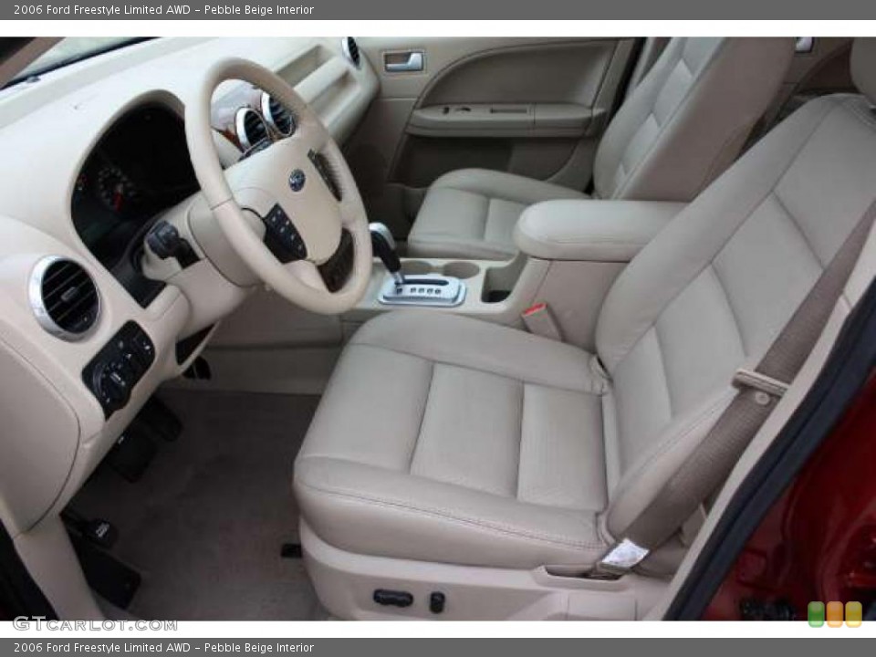 Pebble Beige Interior Photo for the 2006 Ford Freestyle Limited AWD #37532774