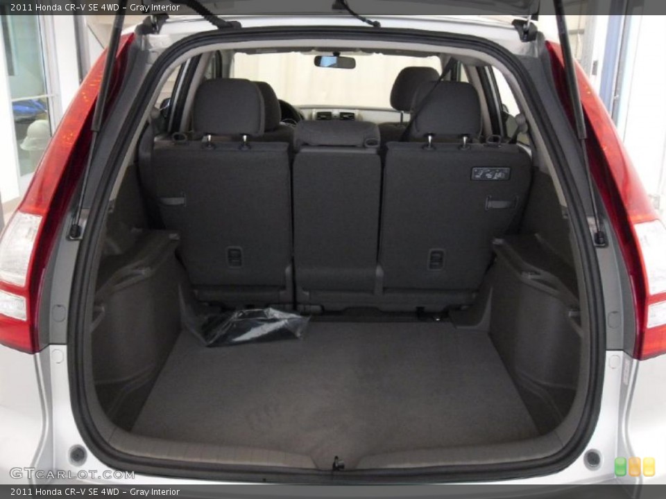 Gray Interior Trunk for the 2011 Honda CR-V SE 4WD #37533620