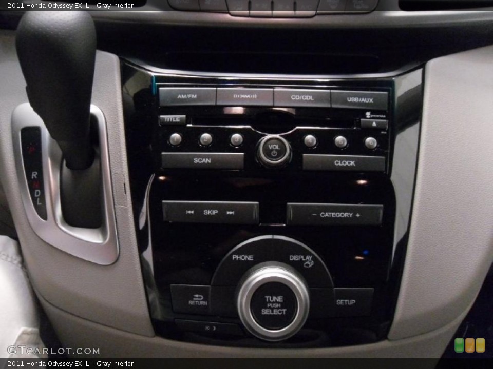 Gray Interior Transmission for the 2011 Honda Odyssey EX-L #37536772