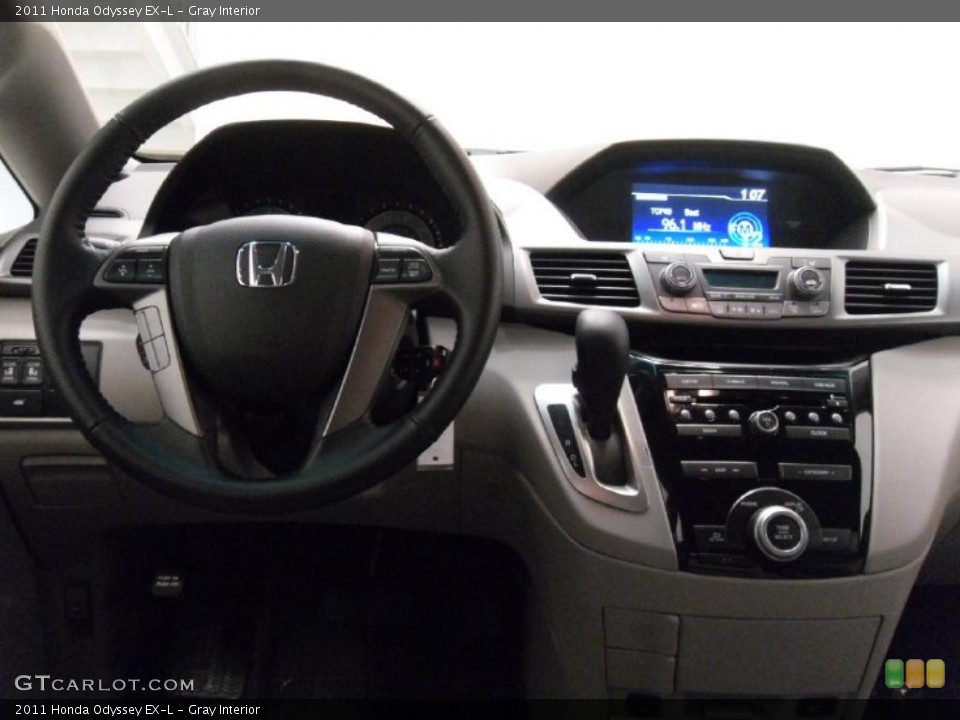 Gray Interior Photo for the 2011 Honda Odyssey EX-L #37536836