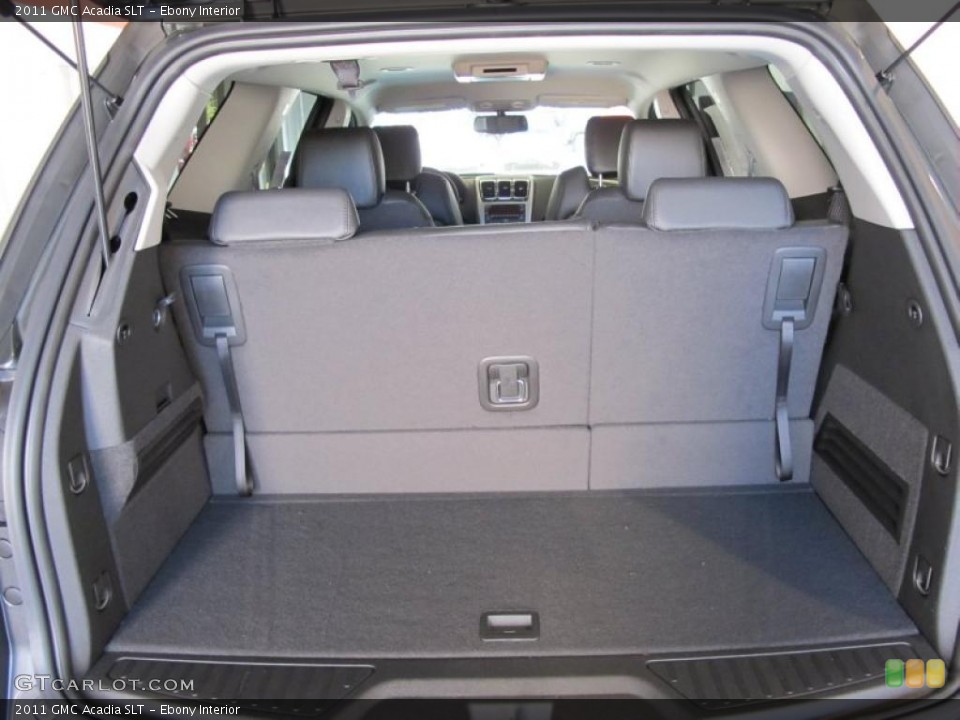 Ebony Interior Trunk for the 2011 GMC Acadia SLT #37536840