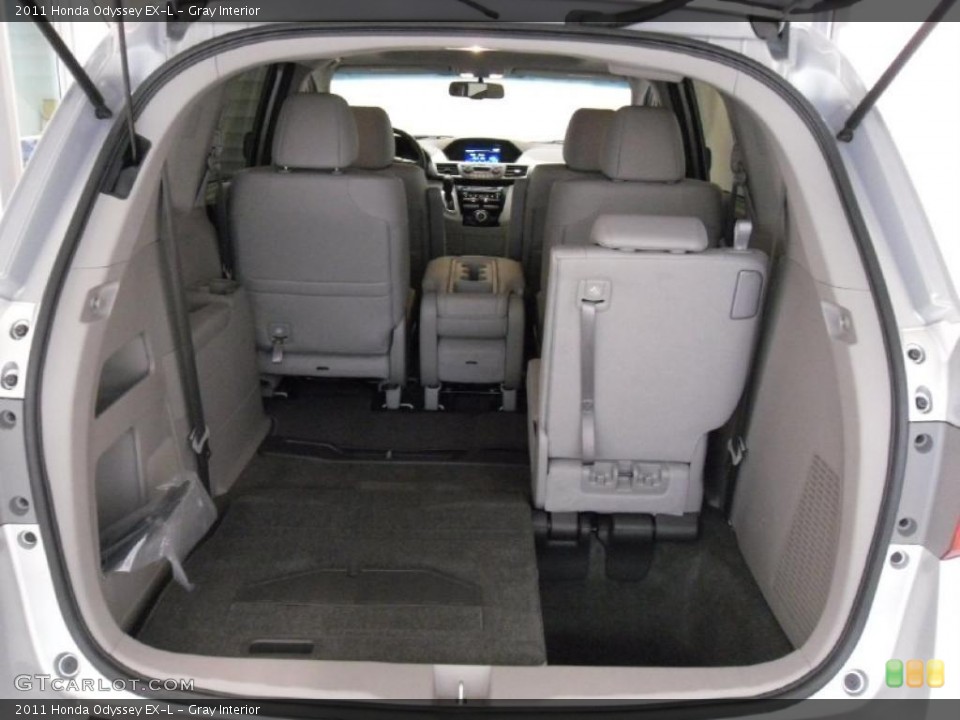 Gray Interior Photo for the 2011 Honda Odyssey EX-L #37536864