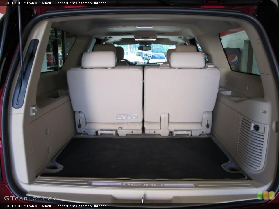 Cocoa/Light Cashmere Interior Trunk for the 2011 GMC Yukon XL Denali #37539208