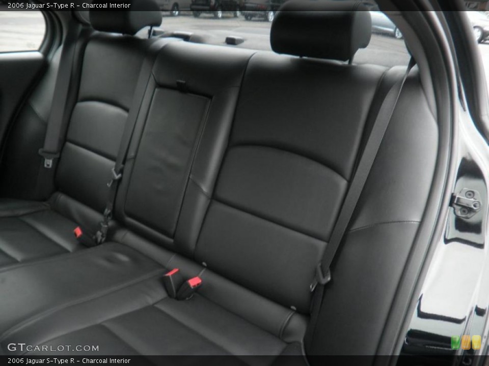 Charcoal Interior Photo for the 2006 Jaguar S-Type R #37543336