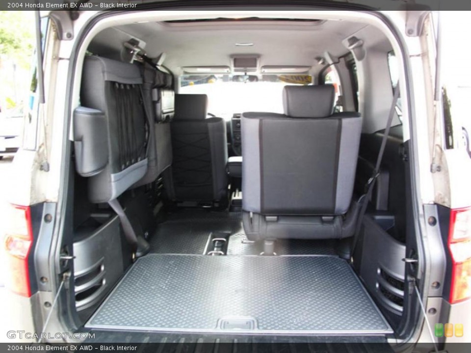 Black Interior Photo for the 2004 Honda Element EX AWD #37548628