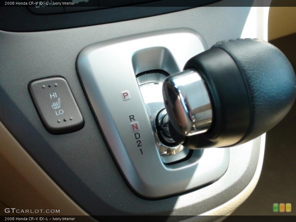 Ivory Interior Transmission for the 2008 Honda CR-V EX-L #37550152